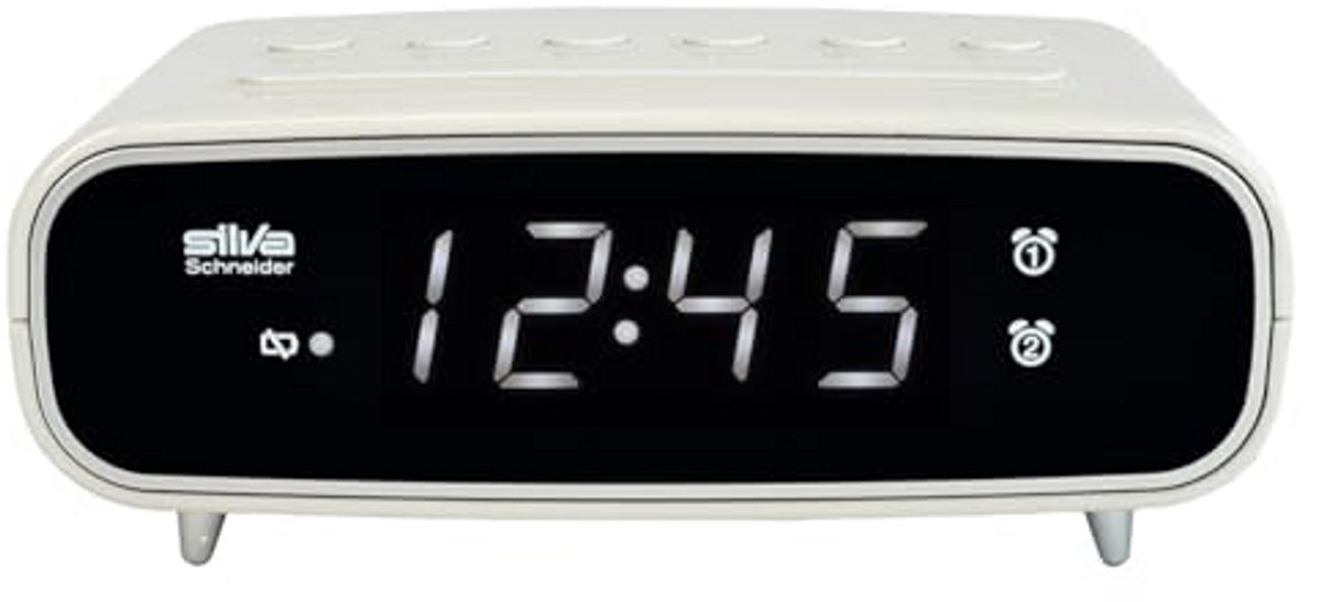 Klokradio met Wekker - Digitale Wekker - Wekkerradio - alarmfunctie