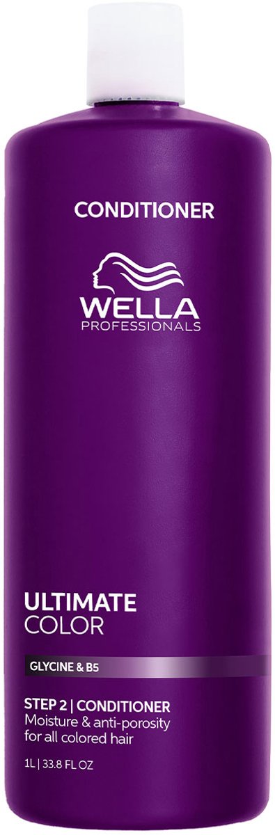 Wella Professionals - Ultimate Color Conditioner - 1000ml - Voor Gekleurd Haar
