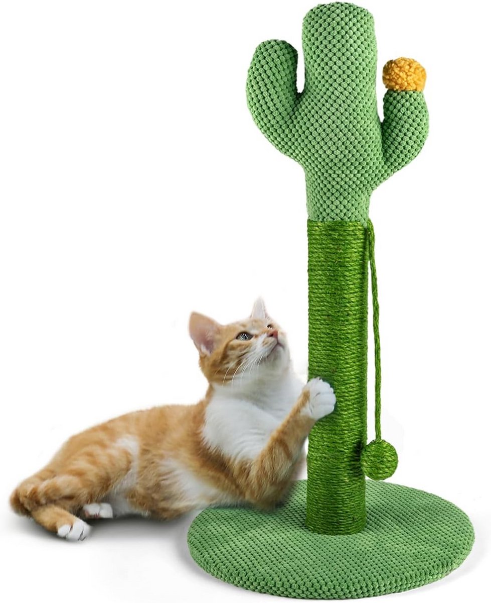 Krabton voor Katten - Krabtoren - Krabpaal voor Zware Katten Sisal Touw