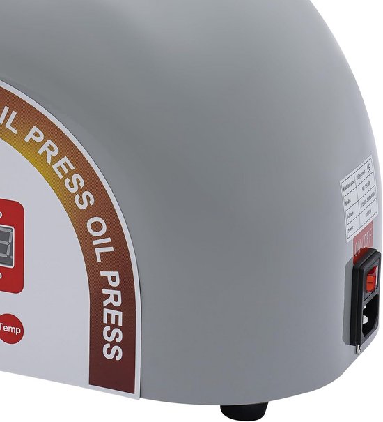 Oliepers Machine - Koude Pers - Huishoudelijk Gebruik — afbeelding 4