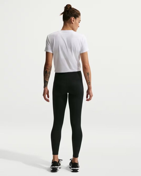 Nike Sportlegging One Seamless Front Dames - Maat XL van Merkloos — afbeelding 4