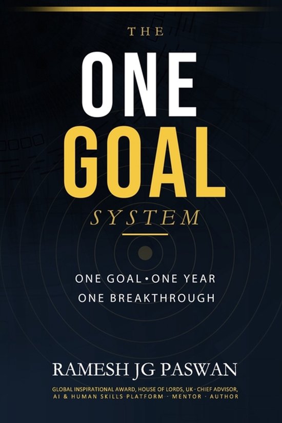 The One Goal System - cover