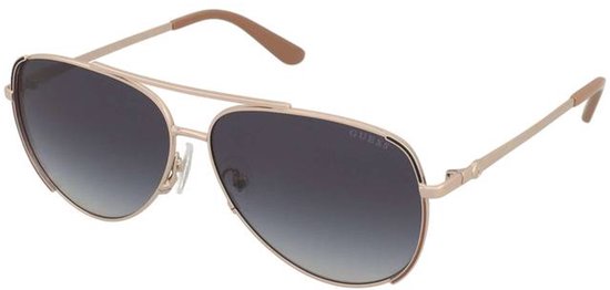 Guess Gu00193 Dames Zonnebril Goud Vrouw van Merkloos — afbeelding 5
