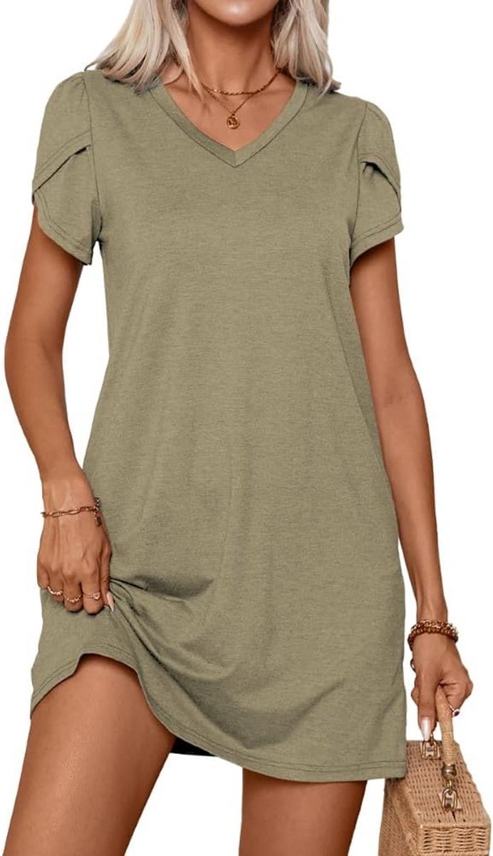 Zomerjurken voor Dames Casual Chic Jurk Geschikt voor Elke Dag