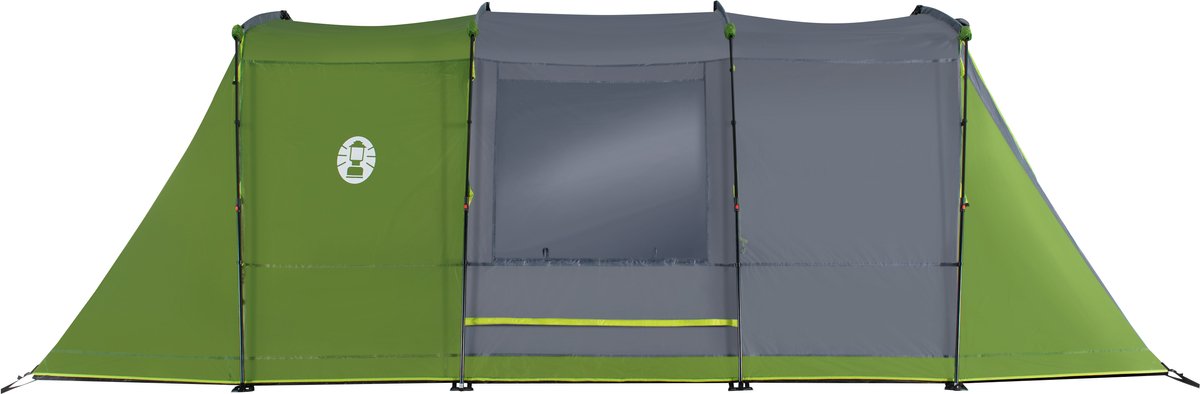 Coleman FastPitch Victoria Falls 4 BlackOut Tent – 4 Persoons tent - Snel opzetten dankzij FastPitch – Blackout Bedroom technology - Groen – foto 2