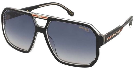 Carrera Victory C 01/S Rechthoekig Kunststof Heren Zonnebril van Carrera — afbeelding 4