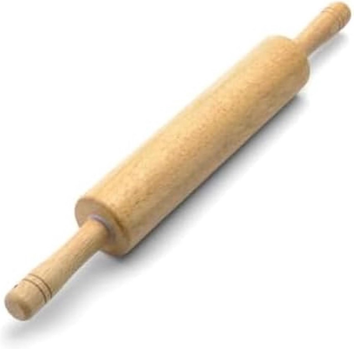 Klassieke Houten Deegroller Natuurhout
