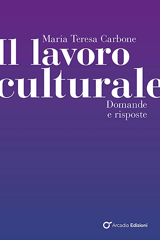 Il lavoro culturale - cover