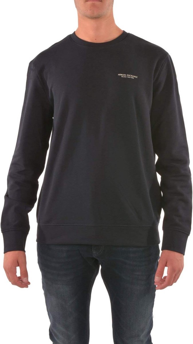 Comfortabele French Terry Sweater voor Heren