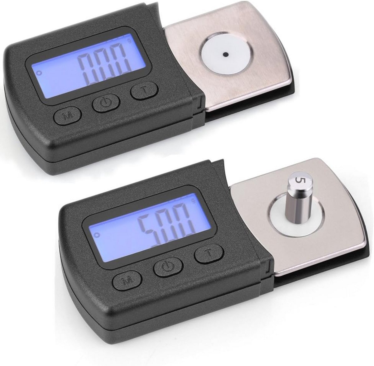 Digitale Stylus Krachtmeter voor Draaitafel - Hoge Precisie Naaldkracht Meting 0,01g