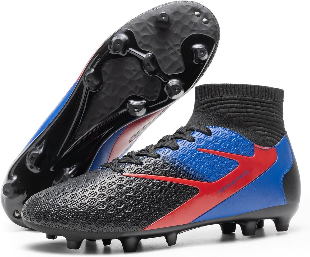 Lichtgewicht Heren Voetbalschoenen met Noppen voor Training en Wedstrijd
