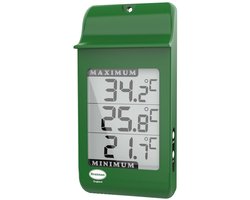 Digitale Max Min Binnen Buiten Thermometer voor Kas en Thuis