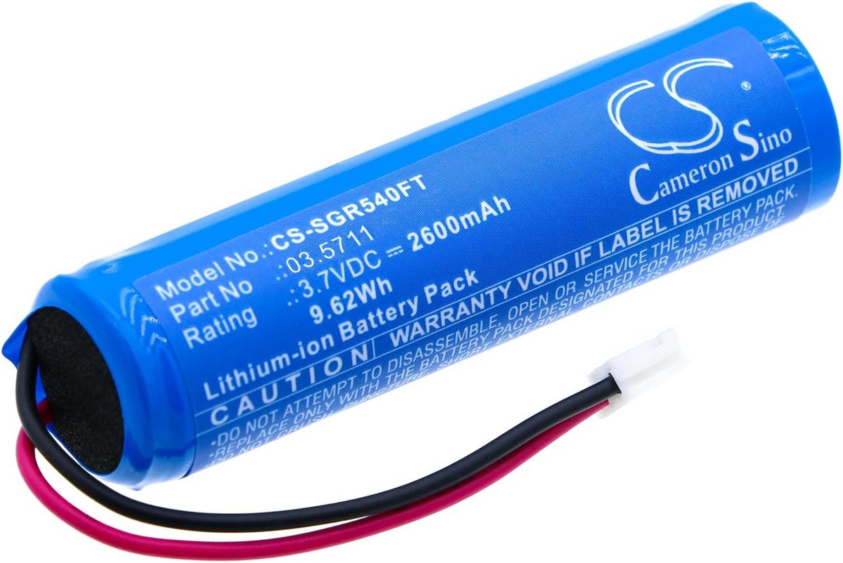 Oplaadbare Batterij 2600mAh voor SCANGRIP Werklampen en Gereedschap