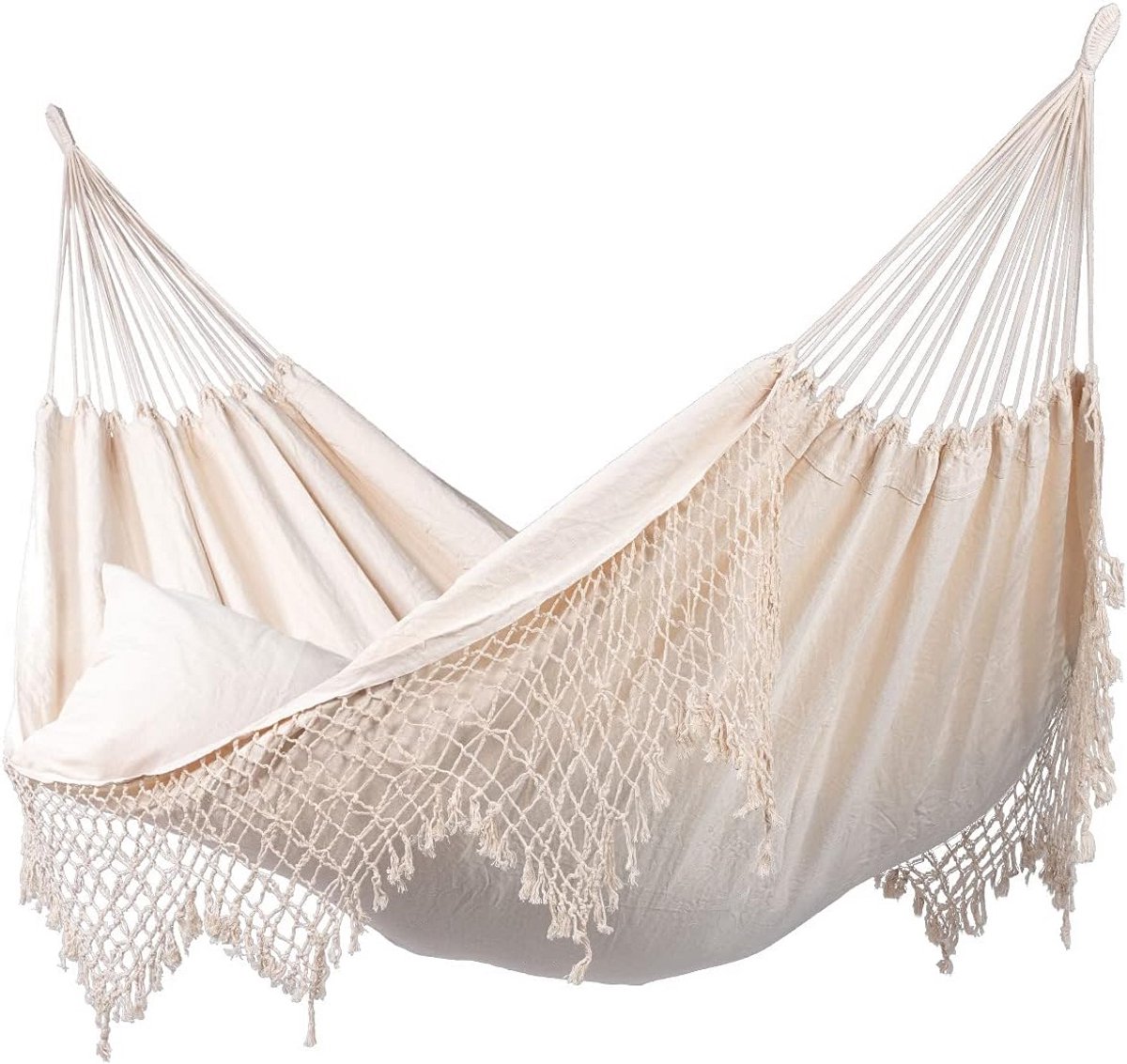 Comfortabele Hangmat voor Buiten en Binnen met Sterke Ophanging