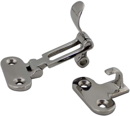 Sluiting Rvs Ratelvrije Sluiting RVS voor Bootluik Deur en Kast - Heavy Duty ...
