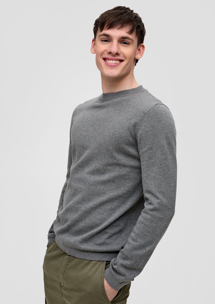 QS - male - Basic gebreide trui