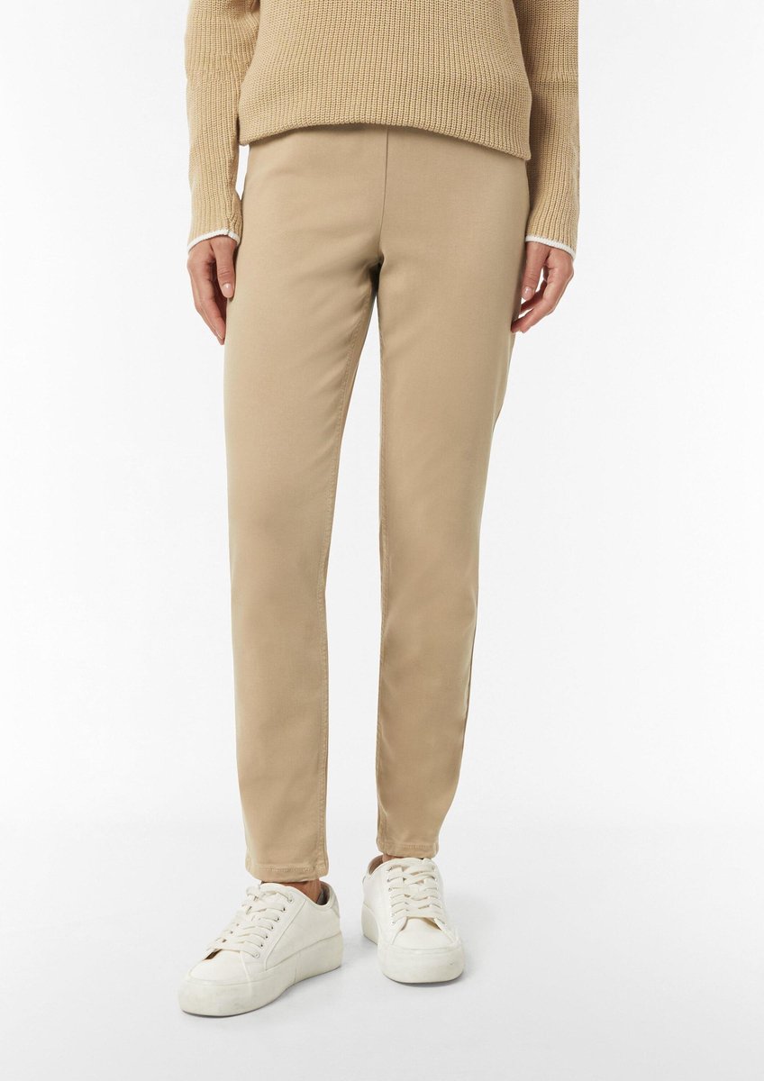 comma - female - Legging van lyocellmix