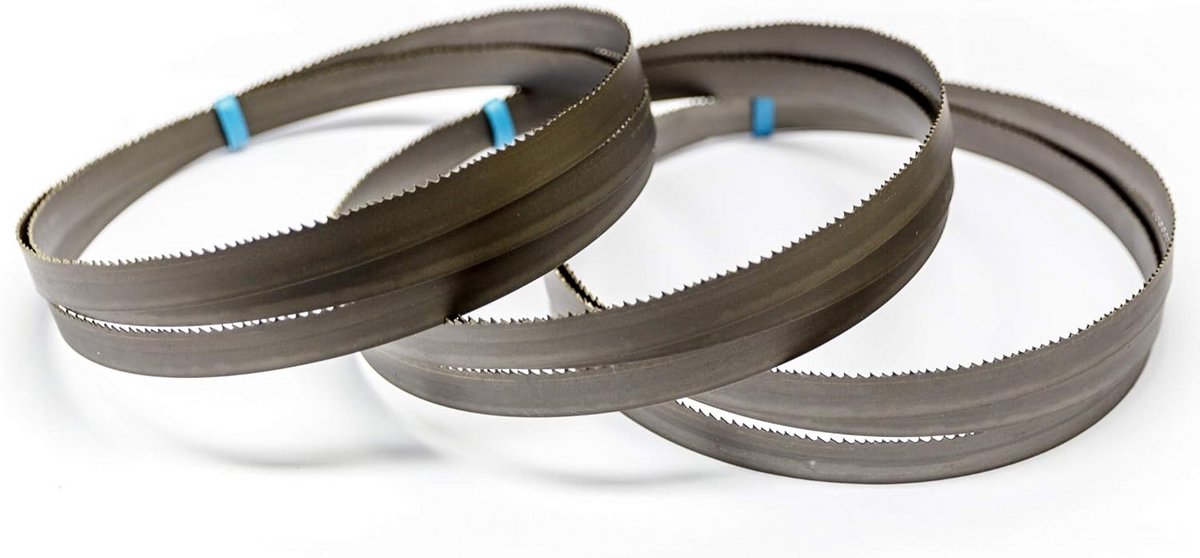 3x Bimetalen Lintzaagblad M42 HSS 2480 x 20 mm 6/10 TPI - Universeel Metaal Zagen