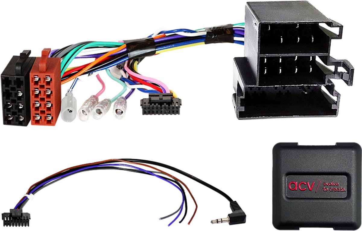 Stuurwiel bediening geschikt voor Alfa Romeo/Fiat/Lancia Iso/Mini Iso Multilead (42sar002)