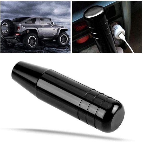 Universele Aluminium Versnellingspookknop 13cm Voor Handgeschakelde Auto's van universele — afbeelding 2