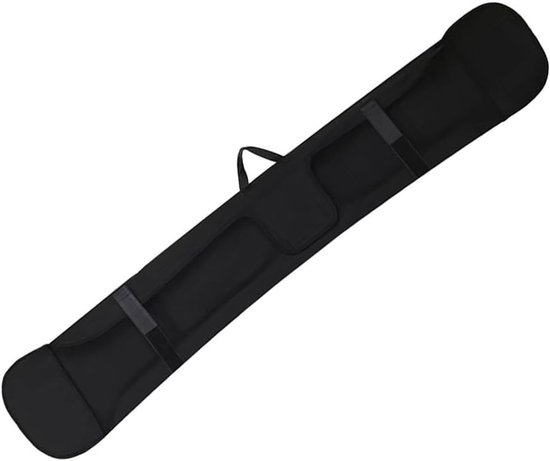 Snowboardhoes, elastische beschermhoes, geschikt voor snowboards, sneldrogend, te gebruiken voor opslag, vakantie en thuisgebruik, universele maat 165*27,5 cm