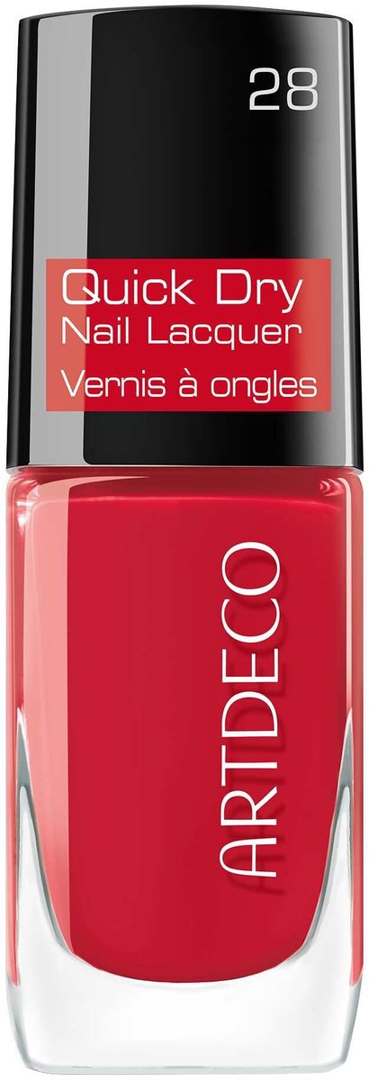 Nagellak cranberry syrup Sneldrogend
