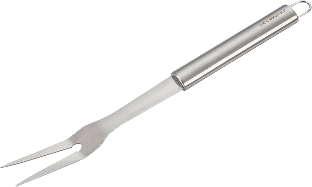 RVS Barbecue Vork 44,5 cm - Lange Grill Vork voor Vlees en Groenten