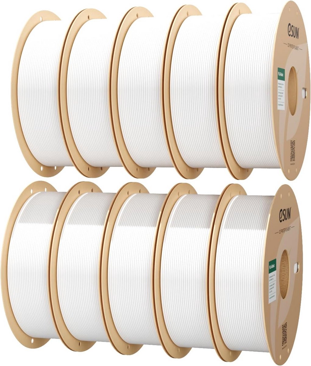 PLA Filament 1.75mm voor 3D Printer - 10kg Set