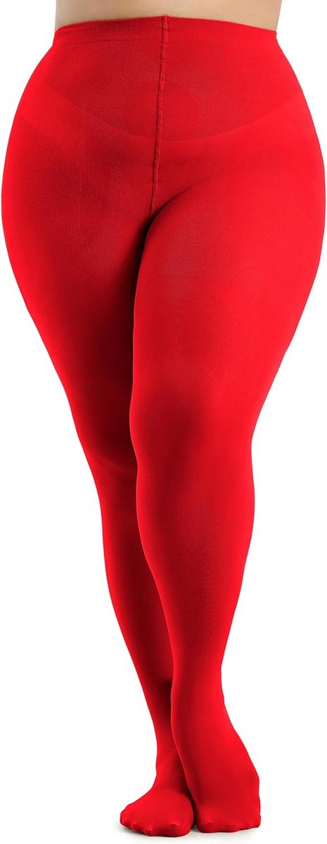 Opaque Panty Dames Plus Size Hoge Taille – Extra Zacht en Comfortabel