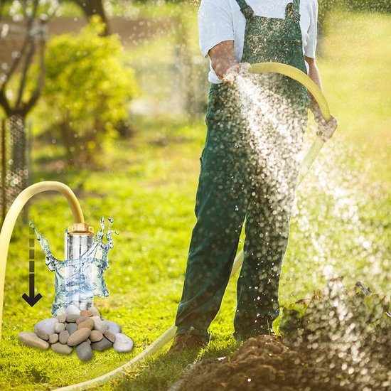 ACXIN Diepe Putpomp Rvs Tauchpomp Waterpomp 4000L H Dompelpomp ...