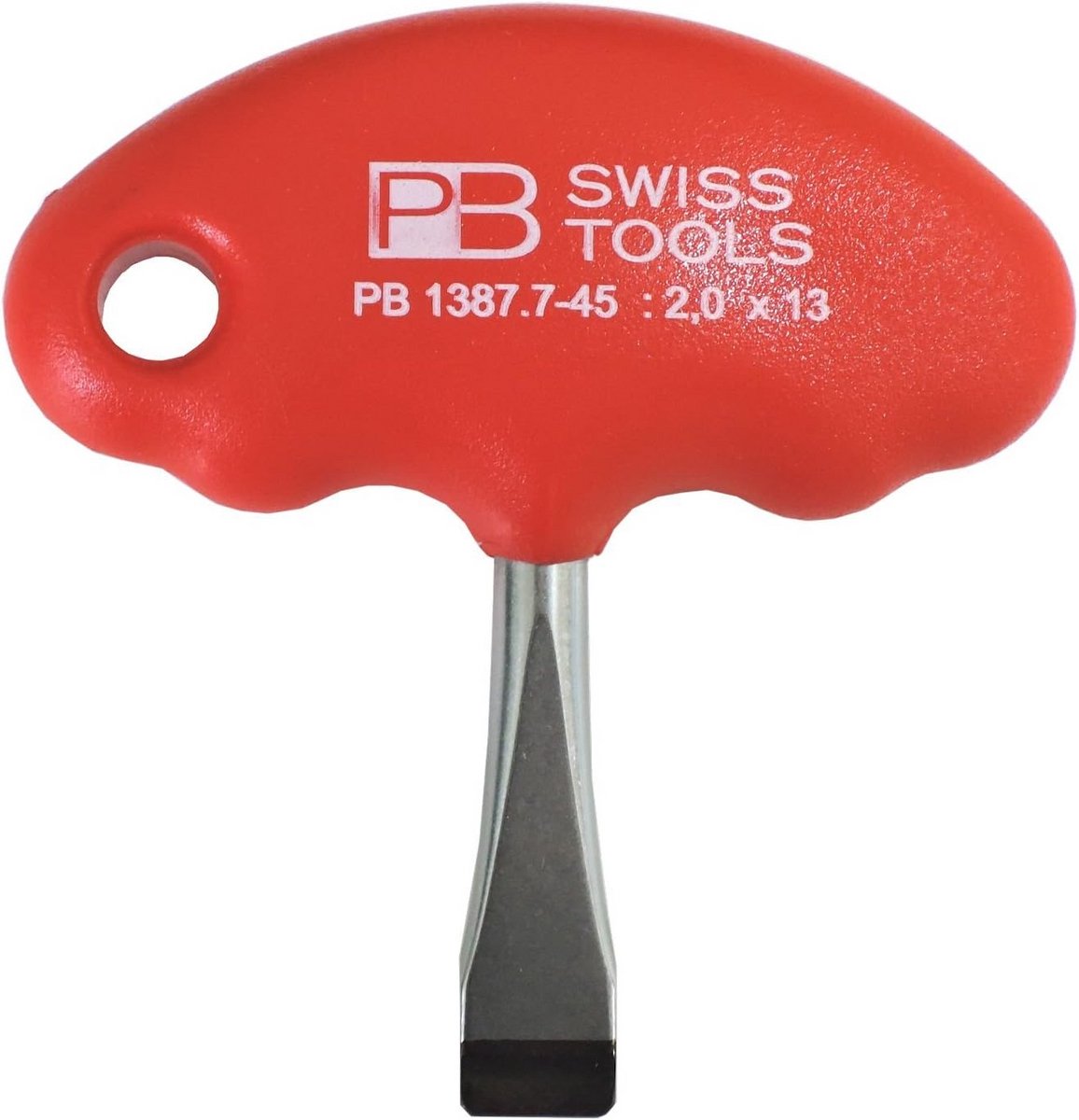 Platte Schroevendraaier met Breedte Tip en Ergonomisch Handvat
