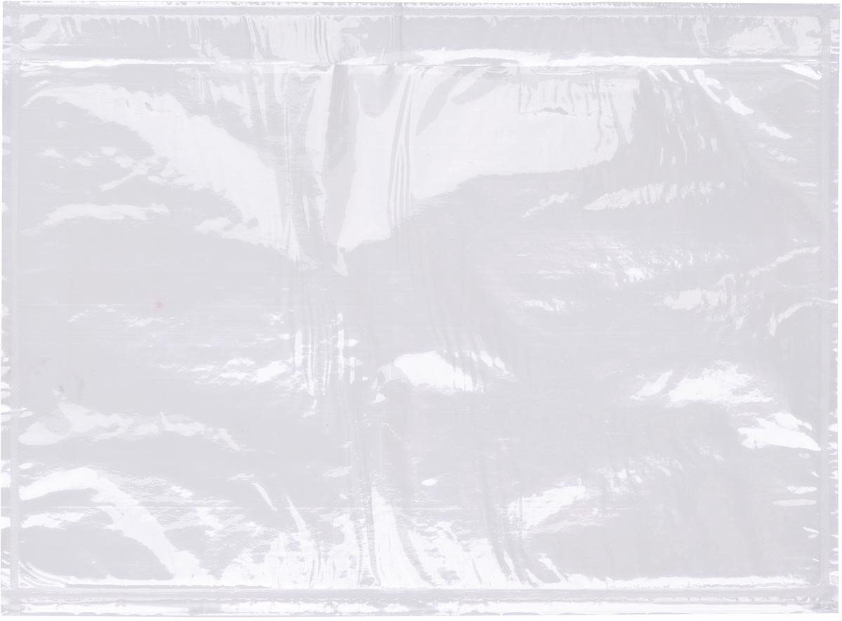 OFFICE products documenthouder 155 x 235 mm | zelfklevend | transparant | doos van 500 stuks