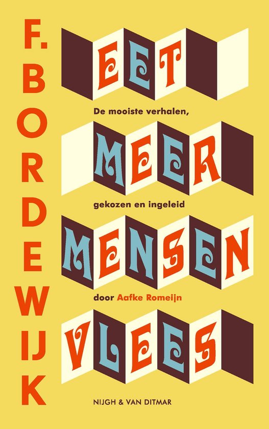Eet meer mensenvlees - cover