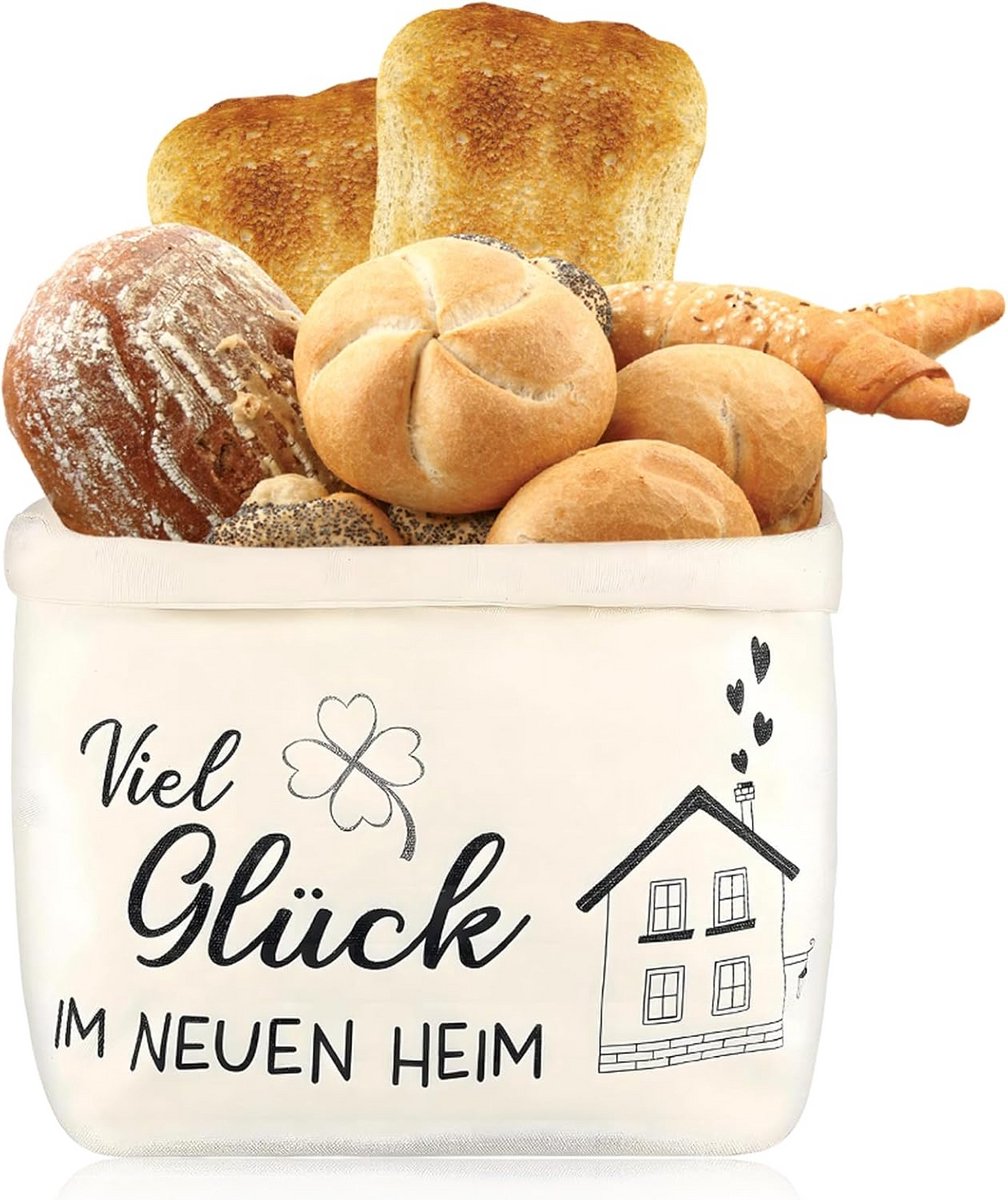 Herbruikbare Stoffen Broodzak 38 x 22 x 16 cm - Ideaal Cadeau voor Nieuw Huis