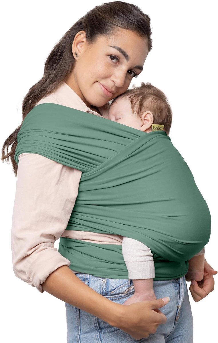 Comfortabele Draagdoek voor Pasgeborenen en Baby's tot 16 kg