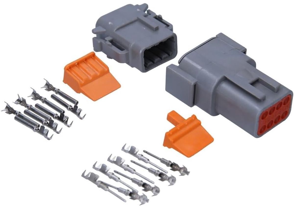 KALI-1408 DEUTSCH DTM Connectorset 8-pins