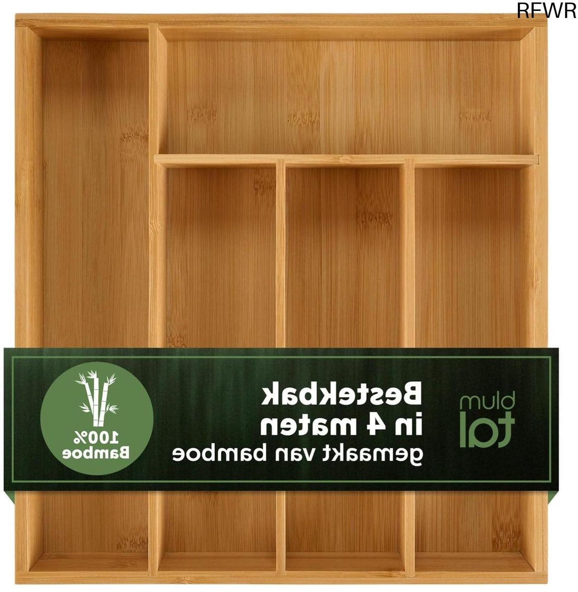 Bestekbak - Lade Organizer - Besteklade - 5 vakken