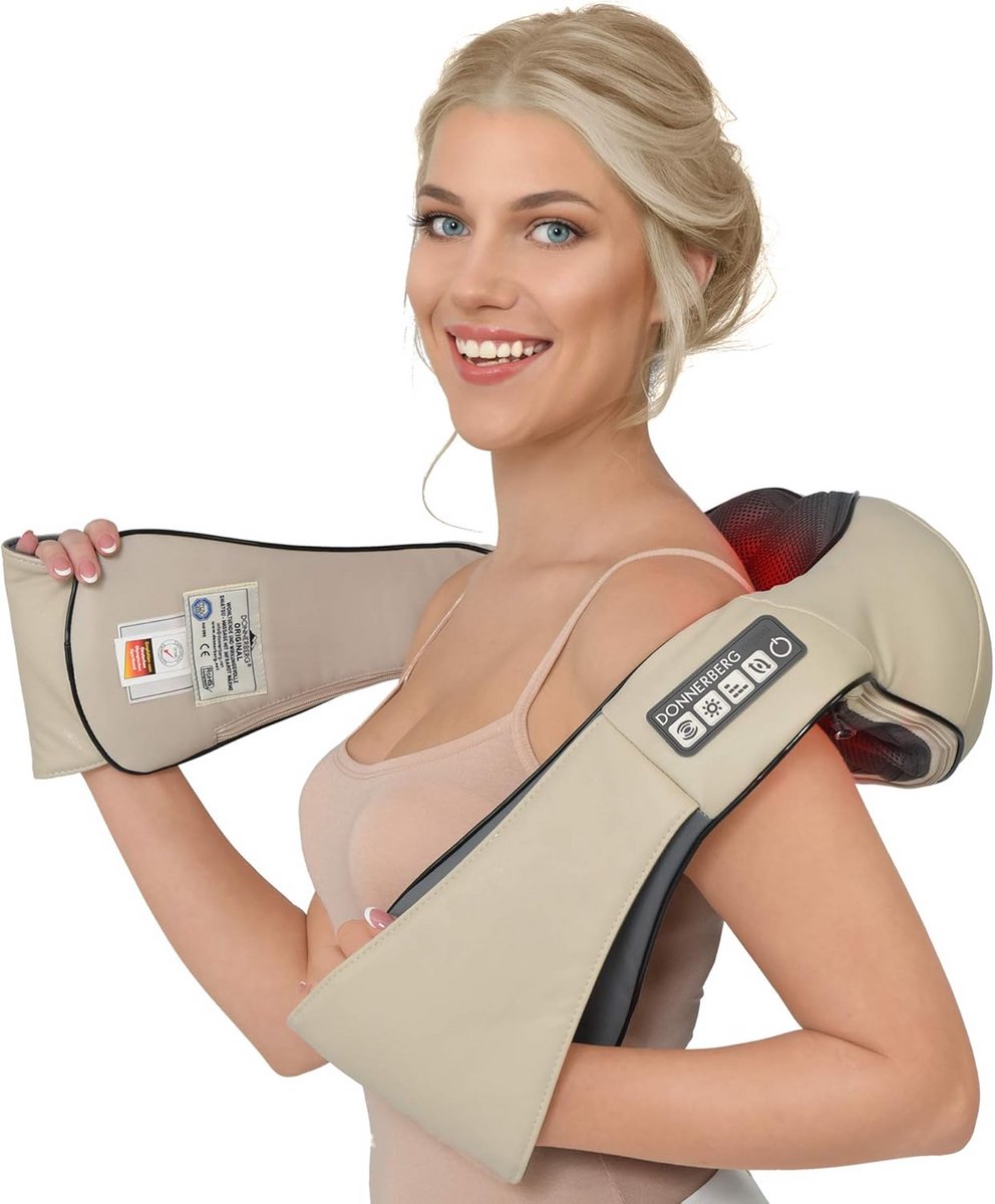 Nekmassage Apparaat - Massagekussen - Massage Apparaat - Kantoor