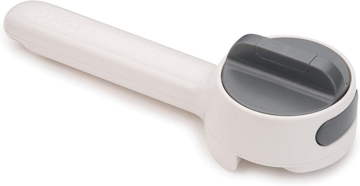 Multifunctionele blikopener met lange greep voor extra grip