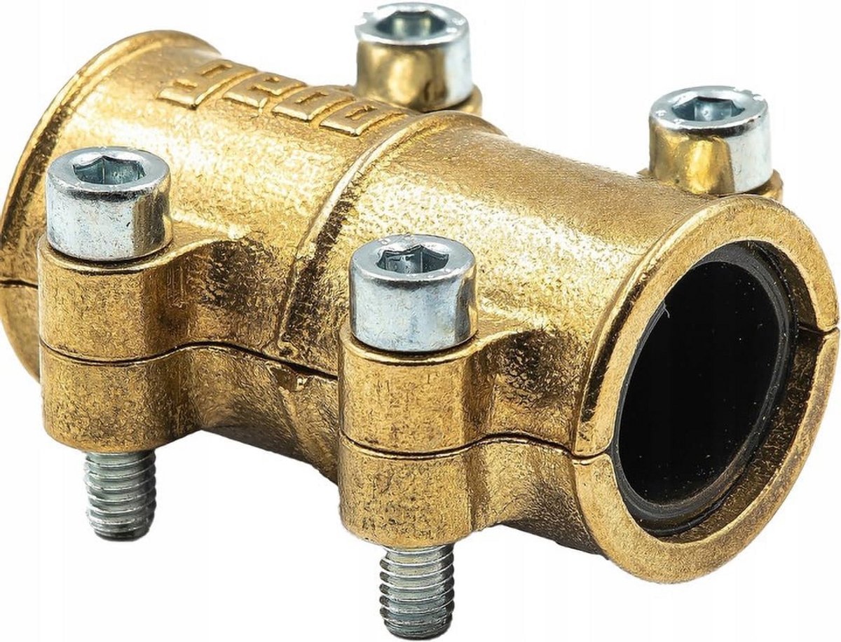 Reparatieklem voor 22 mm Buizen met EPDM Afdichting voor Drinkwater en Verwarming
