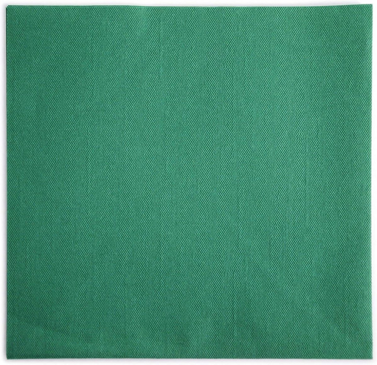Luxe Airlaid Servetten 50 Stuks Dubbellaags 40x40cm Dusty Groen
