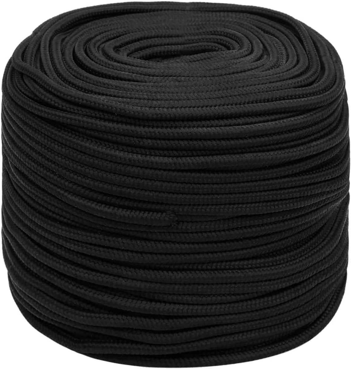 Sterk Zwart Polypropyleen Touw voor Bootgebruik en Afmeren 10mm