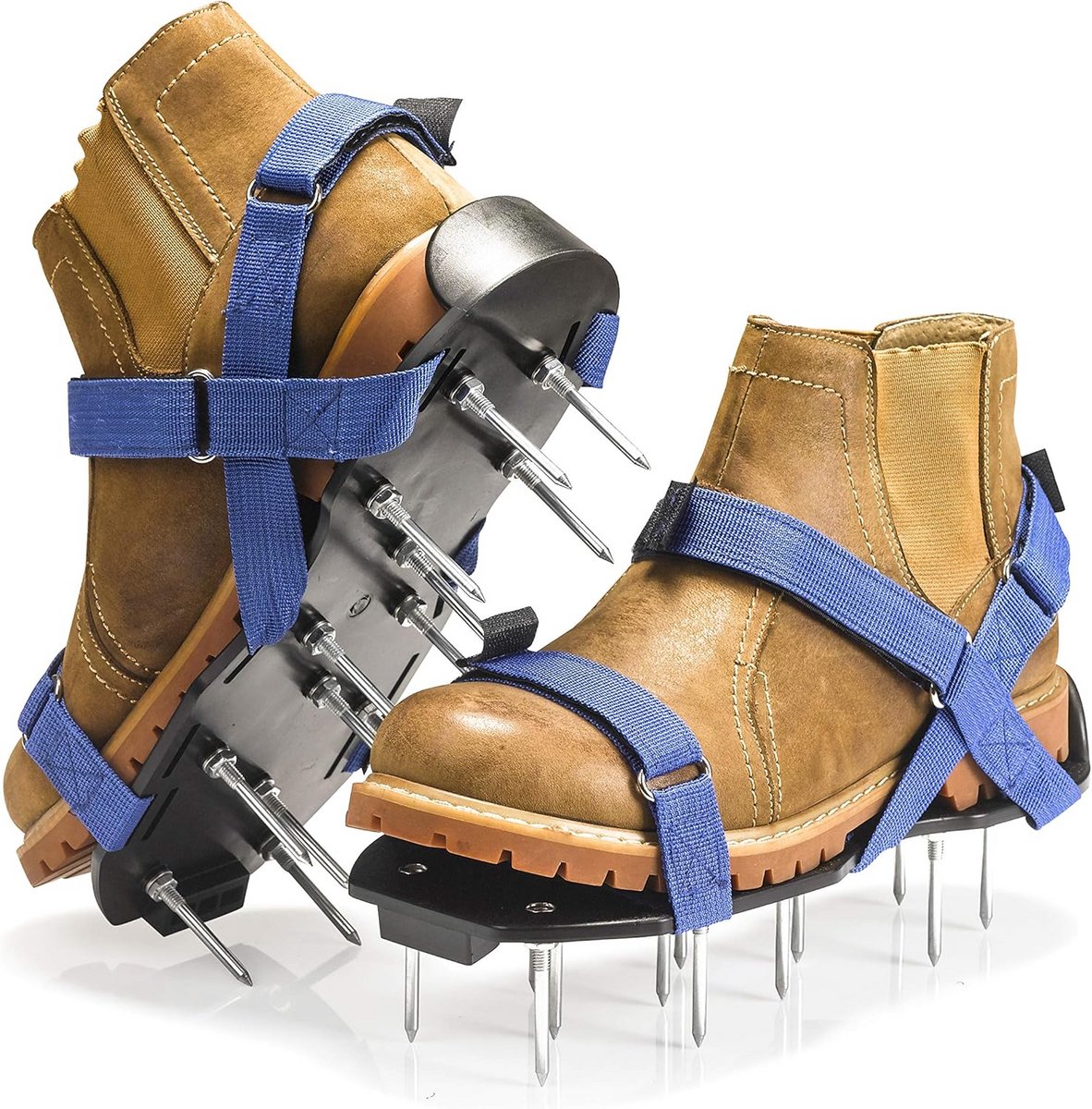 Luchtige Tuinschoenen voor Gezond Gazon - Universele Maat, Eenvoudig in Gebruik