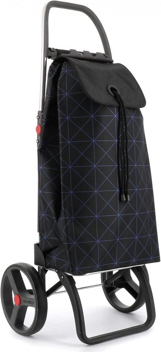 Grote Opvouwbare Boodschappentrolley met Wielen voor Boodschappen