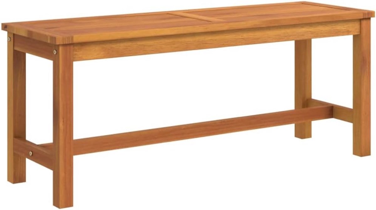 Stevige Houten Tuinbank 110 cm Acaciahout Buitenbank