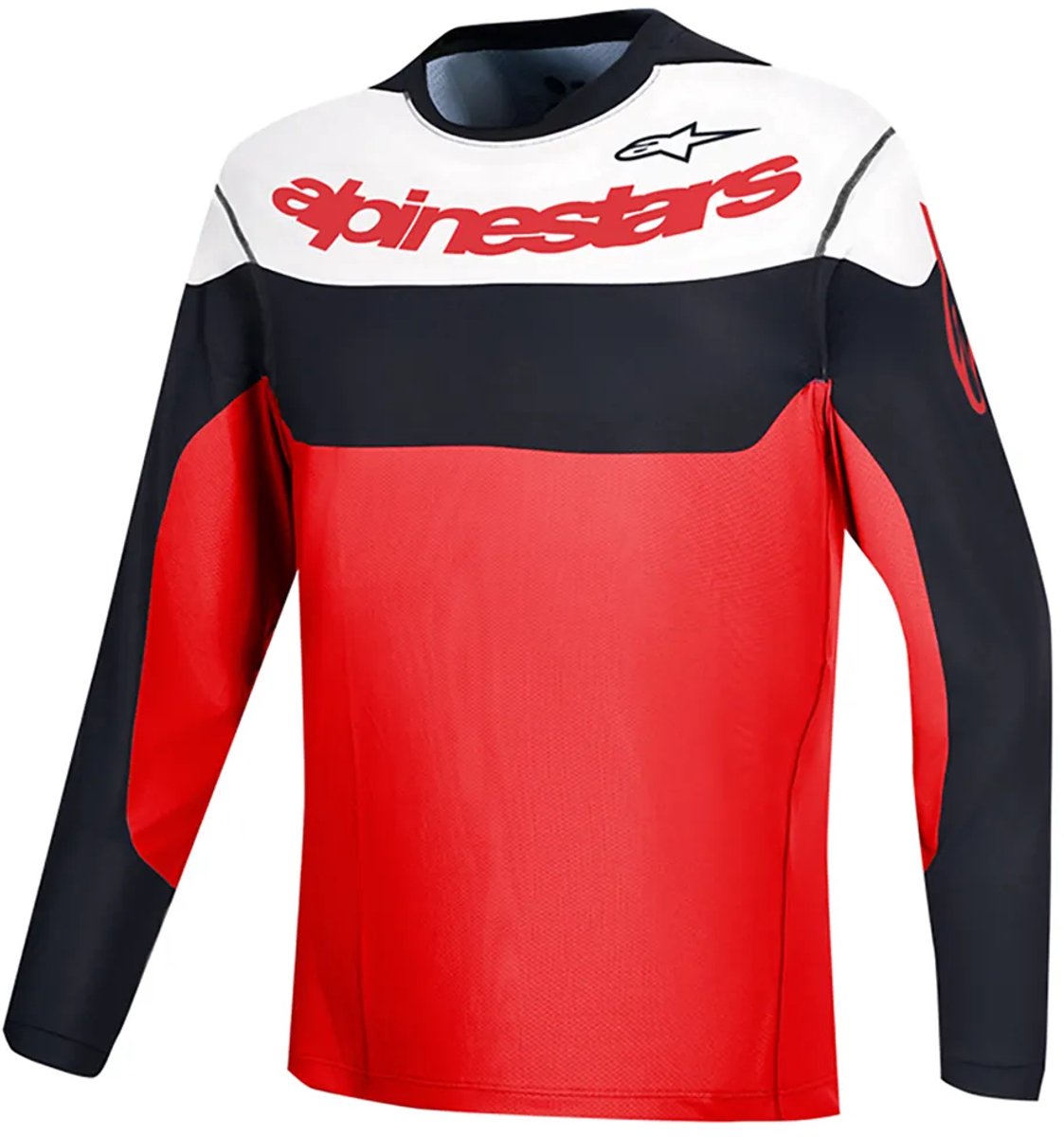 Alpinestars Bicycle A-dura Race Langarm Enduro Trui Rood M Man