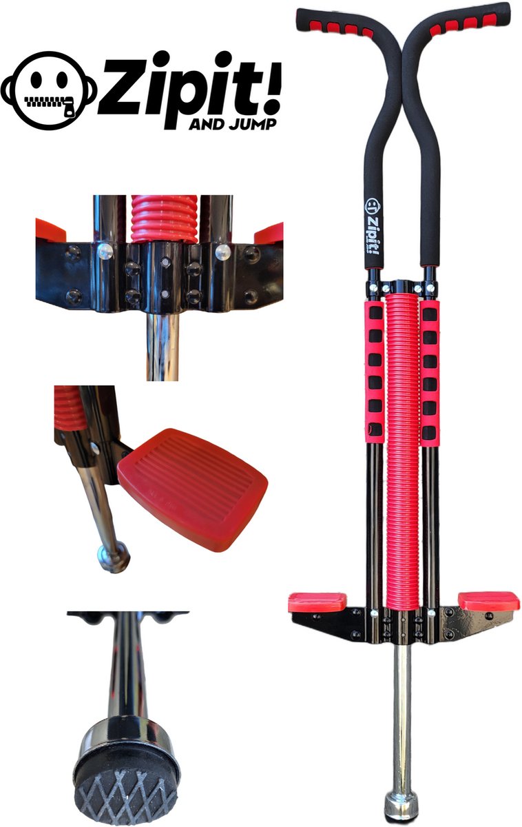 Zipit Pogo Classic Foam Red