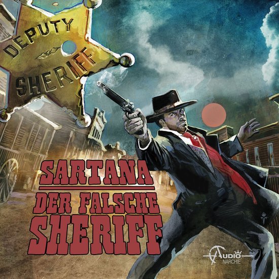 Italo-Western, Folge 5: Sartana - Der falsche Sheriff (ungek ... - cover