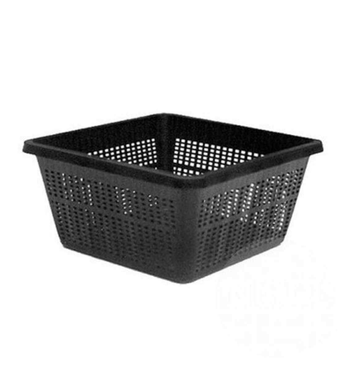 vdvelde.com - 5x vijvermand 19x19x10 cm - Vierkante vijverplanten mand voor waterplanten - Fijnmazig voor substraat en stevige houvast - Stevig en duurzaam