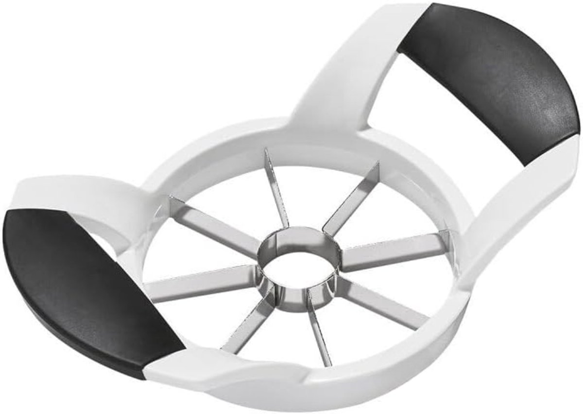 RONN® Appelsnijder - Appel Snijder - Wit - 18cm x 11cm x 6cm